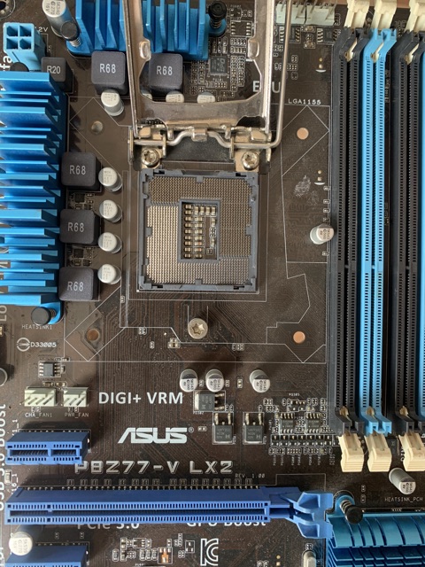 [Mã 159ELSALE hoàn 7% đơn 300K] Mainboard Asus P8Z77-M chính hãng nguyên zin