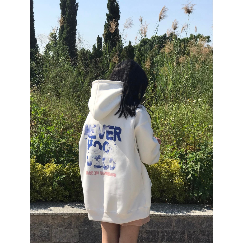 HÀNG ORDER TAOBAO -ÁO HOODIE CHỮ