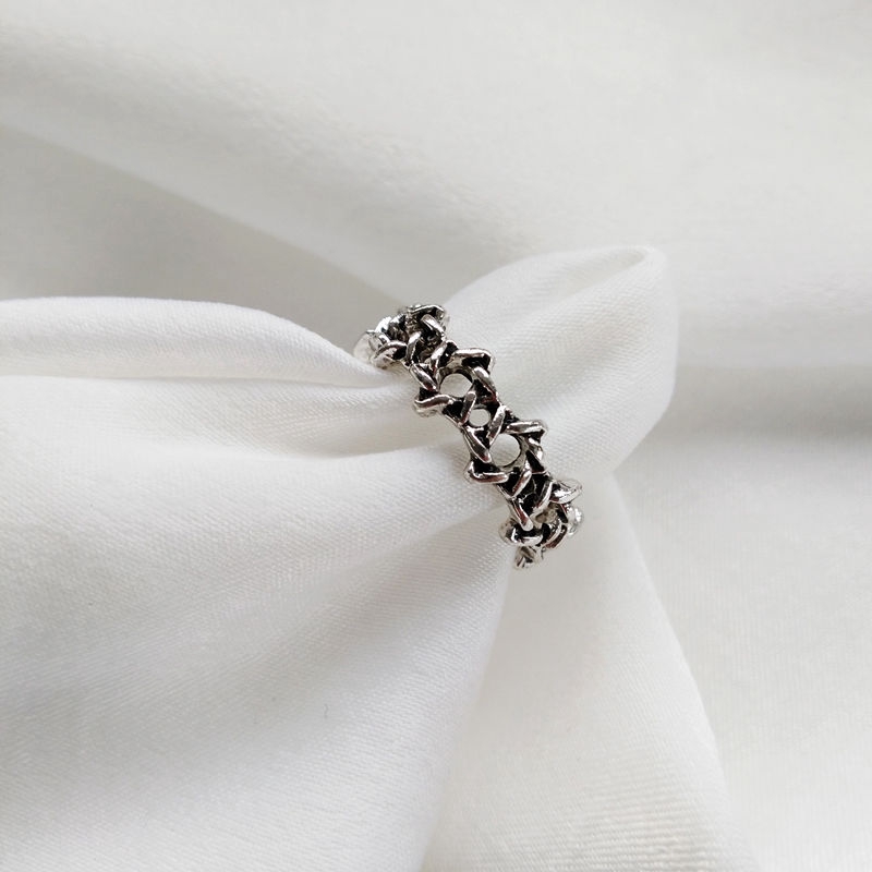 Nhẫn Thời Trang Phong Cách Hip Hop Cá Tính Độc Đáo