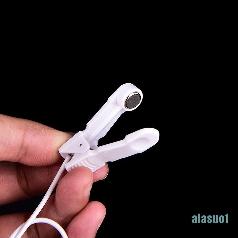 (Hàng Mới Về) Dây Điện Tĩnh Điện Với 2 Đầu Kẹp Cho Massage Tensuo1 2.5mm