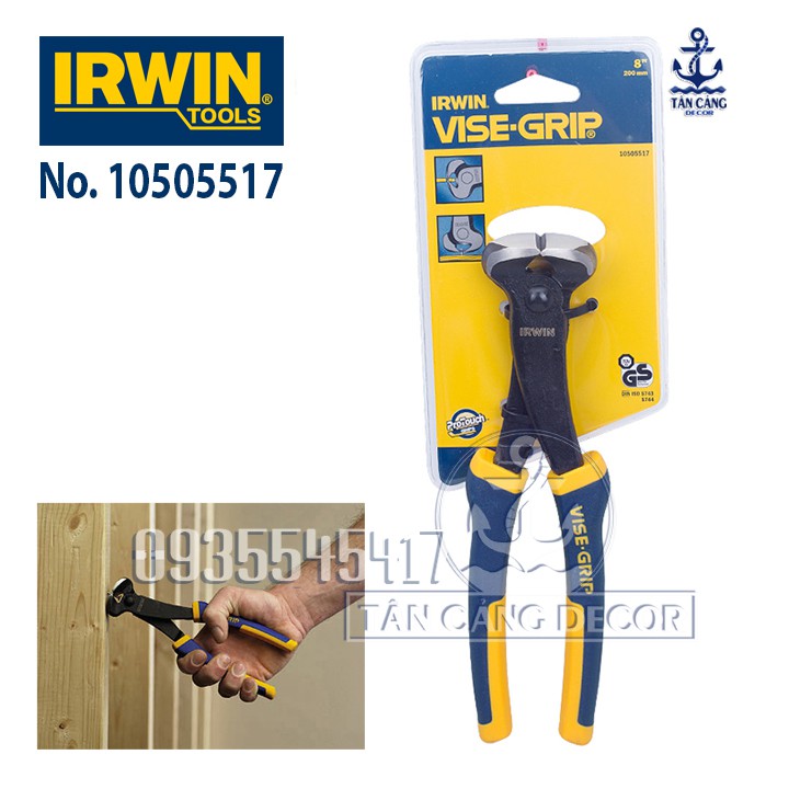 Kìm nhổ đinh Irwin 210mm 10505517