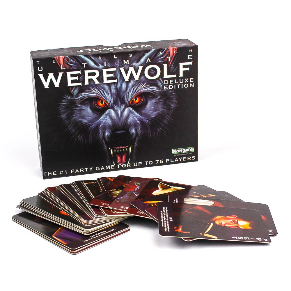 Combo board game Ma Sói Ultimate Werewolf 78 lá BANG! Việt Nam 103 lá cho cặp đôi bạn bè gia đình giải trí ZHouse