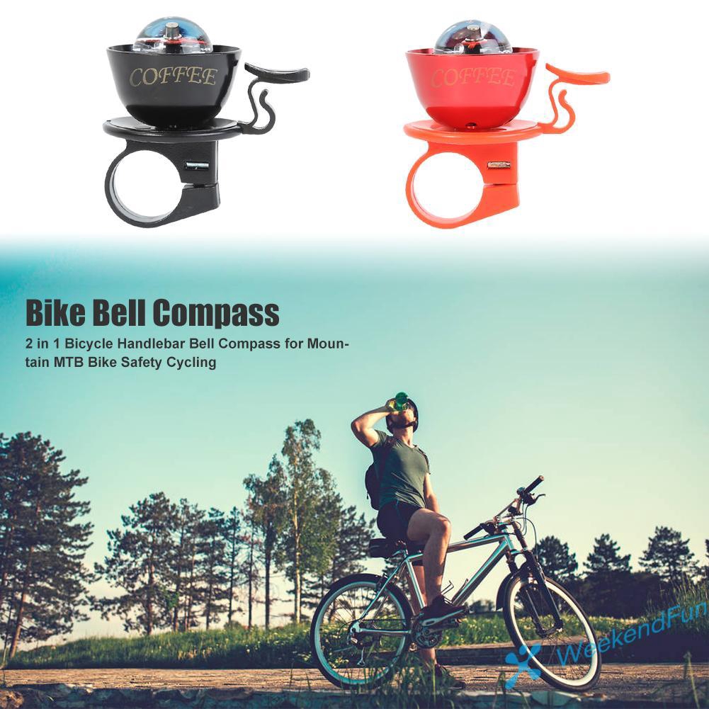 Chuông Xe Đạp Leo Núi 2 Trong 1