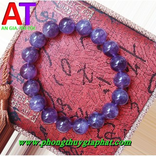 VÒNG ĐEO TAY THẠCH ANH TÍM
