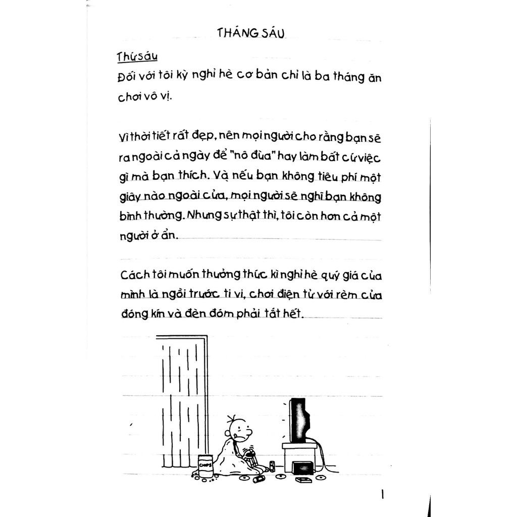 Sách Nhật Ký Chú Bé Nhút Nhát - Tập 4: Mùa Hè Tuyệt Vời (Tái Bản)