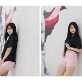 Áo Thun Trơn Nam Nữ AGE2X Màu Đen