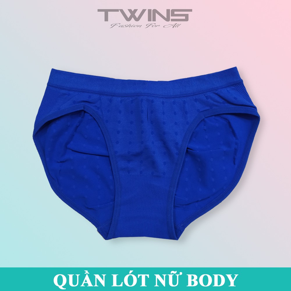 Quần lót nữ dệt kim cao cấp cạp vừa màu trơn ôm mông co giãn mềm mịn thoáng mát size dưới 60kg