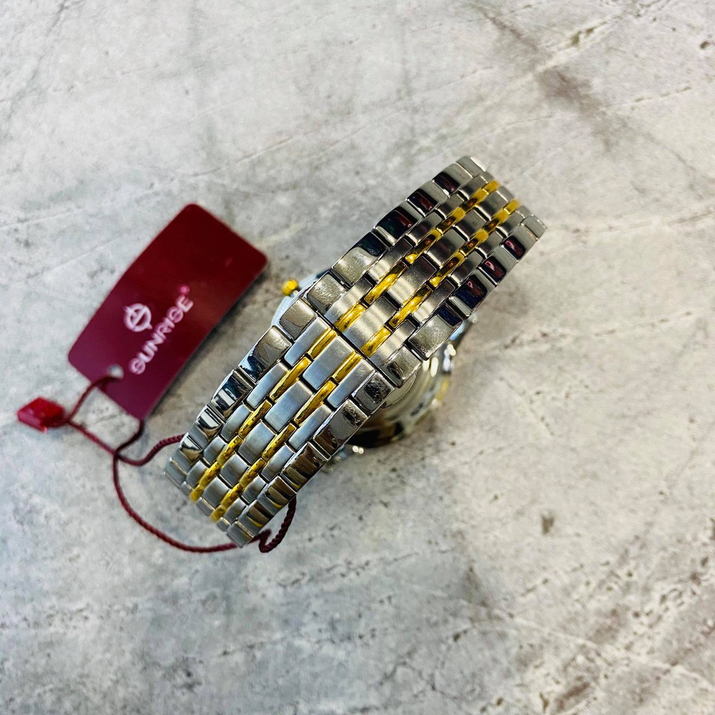 Đồng hồ Sunrise Nam chính hãng Nhật Bản M1223SA.SG.D kính saphire chống trầy - bảo h