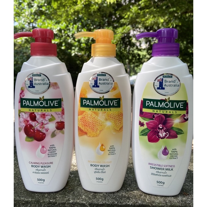 SỮA TẮM PALMOLIVE NATURALS 500G