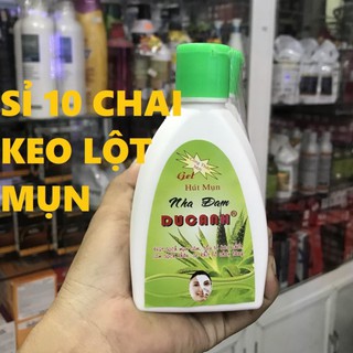 Sỉ 10 chai keo lột mụn