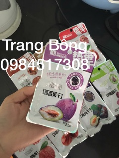 [FREESHIP 99K TOÀN QUỐC] Ô mai hoa quả các vị 7k/1 gói