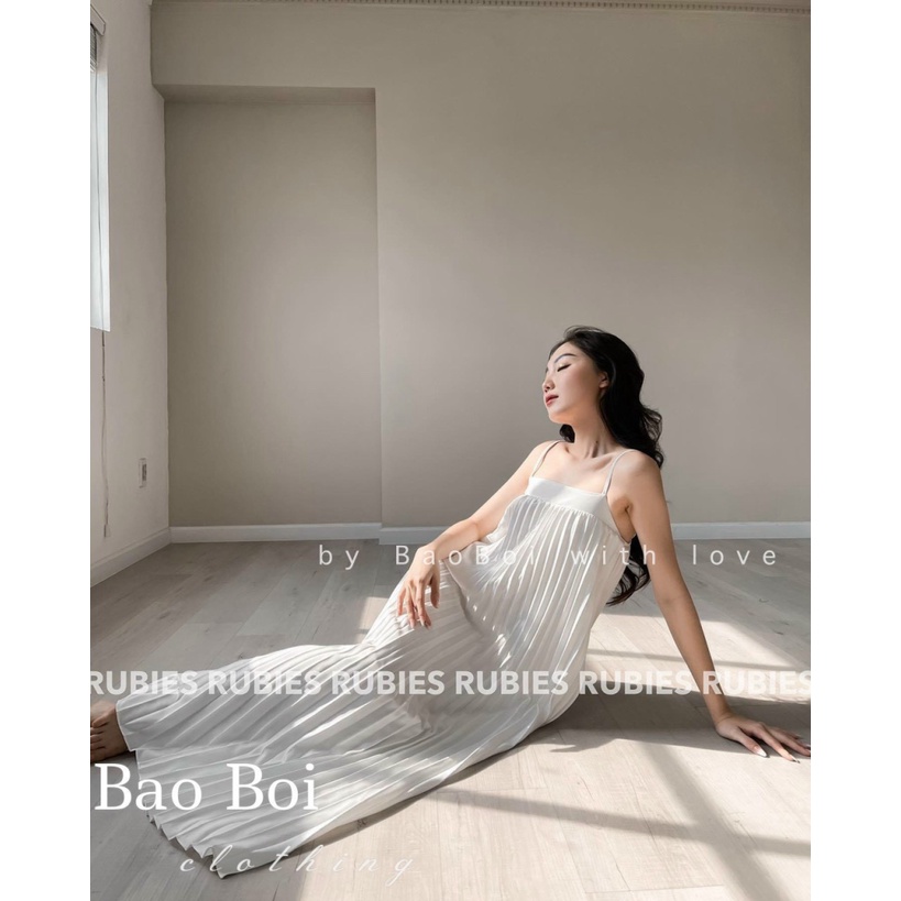 ĐẦM SUÔNG 2 DÂY DẬP LY BÁNH BÈO ĐI BIỂN CỰC HOT MM7 HHP THỜI TRANG