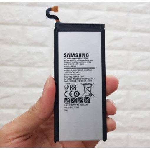 Pin samsung S6 edge plus hàng sịn còn mới có bảo hành siêu bền