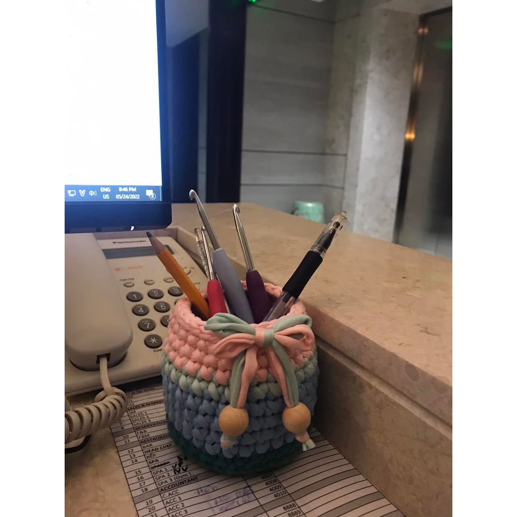 Sợi vải nhẹ cao cấp, chuyên dùng đan móc, các sản phẩm handmade và các ứng dụng khác trong cuộc sống