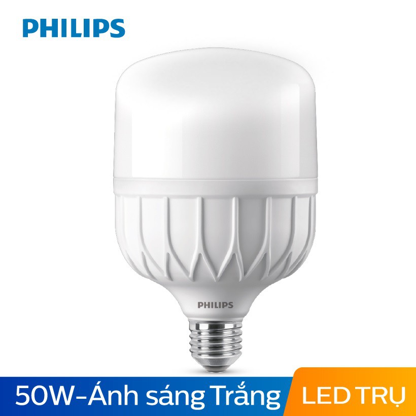 Bóng đèn Philips LED TForce core 50W HB E27- Ánh sáng trắng/ Ánh sáng vàng | BigBuy360 - bigbuy360.vn