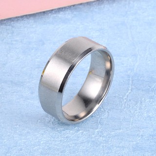 Nhẫn Cưới Thép Không Gỉ Cho Cặp Đôi