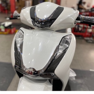 Ốp mặt nạ Zhi.Pat mẫu SH350i gắn SHVN 2020 - 2022 (240065) chính hãng ZHI.PAT