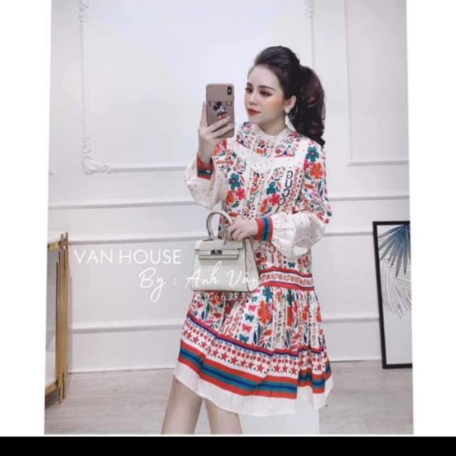 Váy Thổ cẩm lụa siêu mịn XẢ SHOP 😍😍😍😍