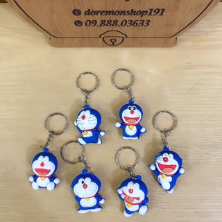 Móc Khoá Silicon Doremon Doraemon 6 Mẫu