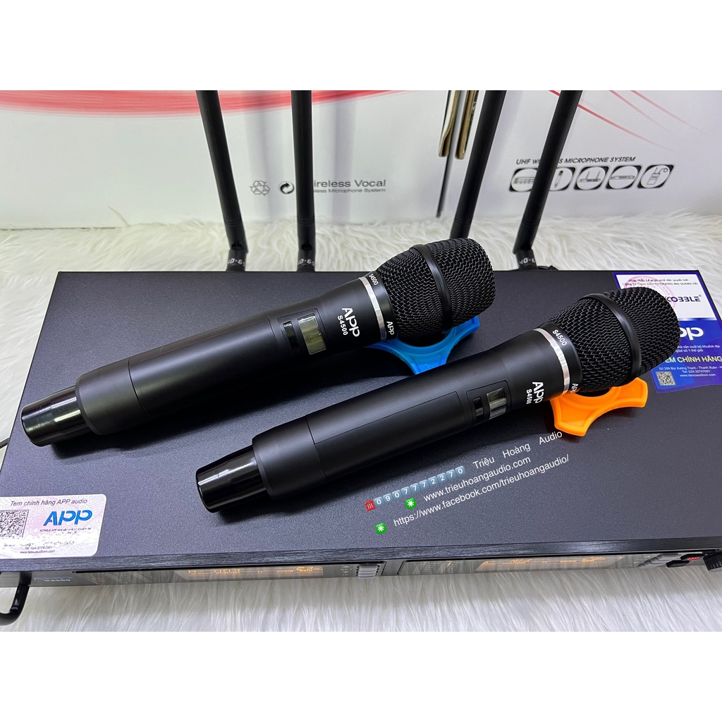 Microphone APP S4500 Chính hãng