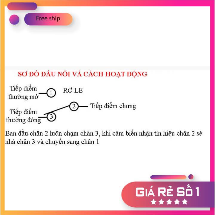 Công tắc cảm biến độ ẩm đất
