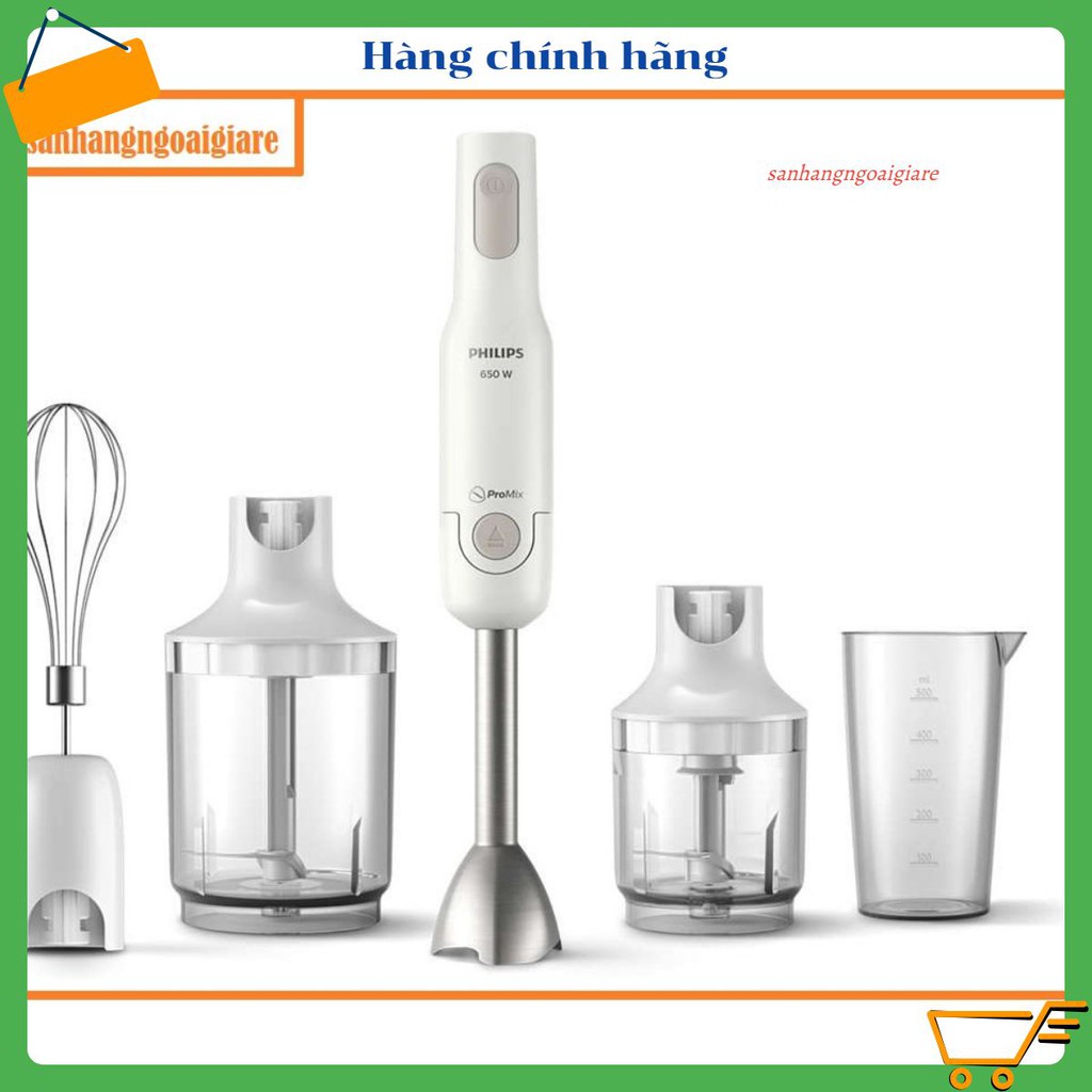 Máy xay sinh tố cầm tay Philips HR2537/00