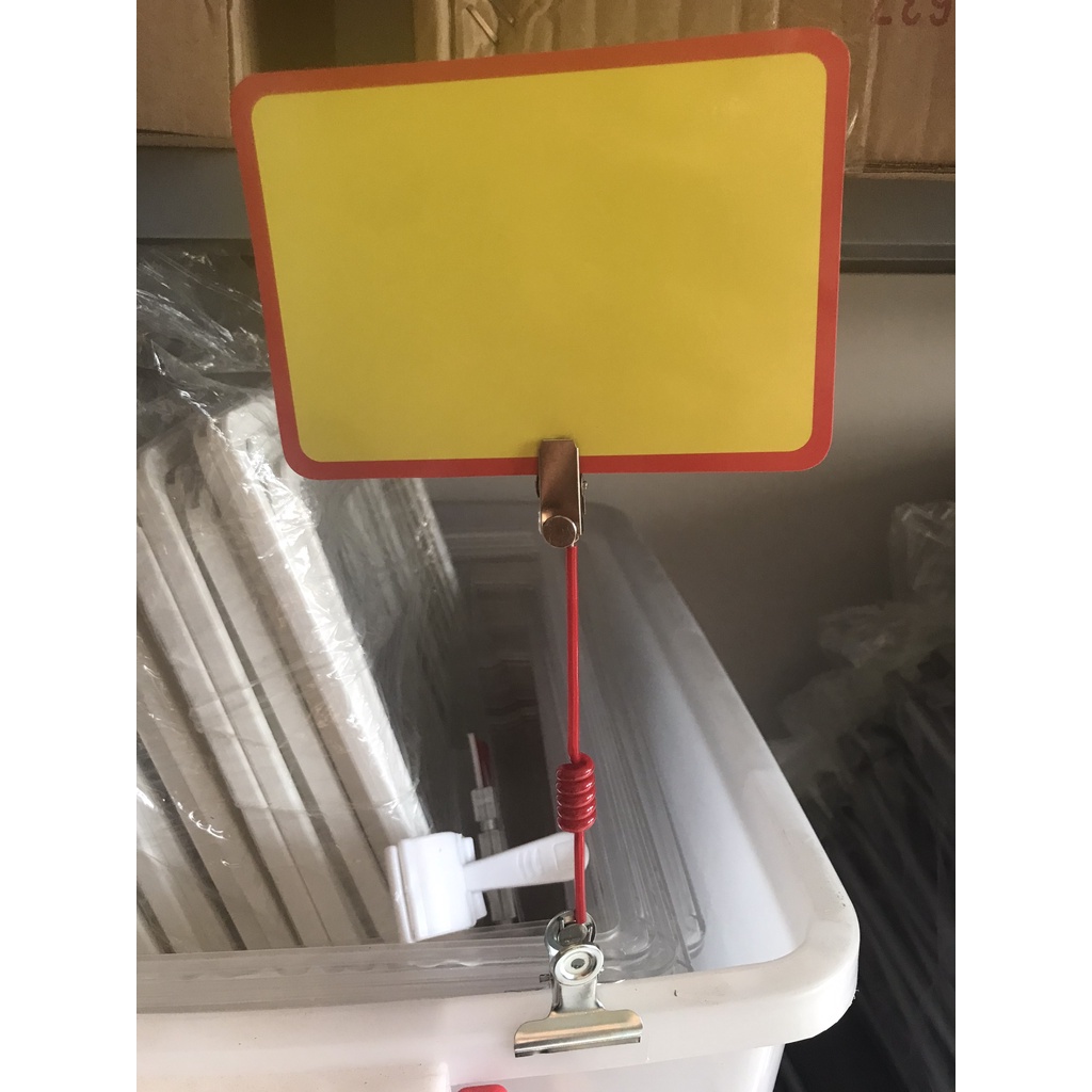 Kẹp lò xo quảng cáo giá rẻ