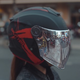 Kính thay cho mũ bảo hiểm Ego E3