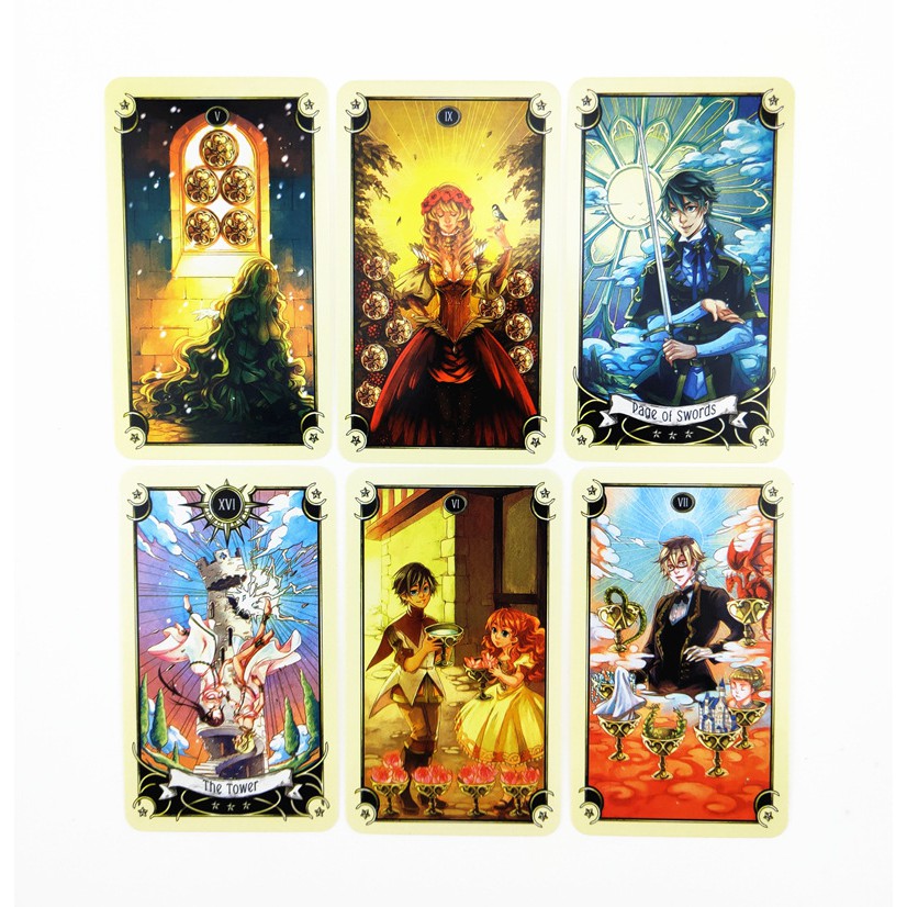 Bộ Mystical Manga Tarot H5