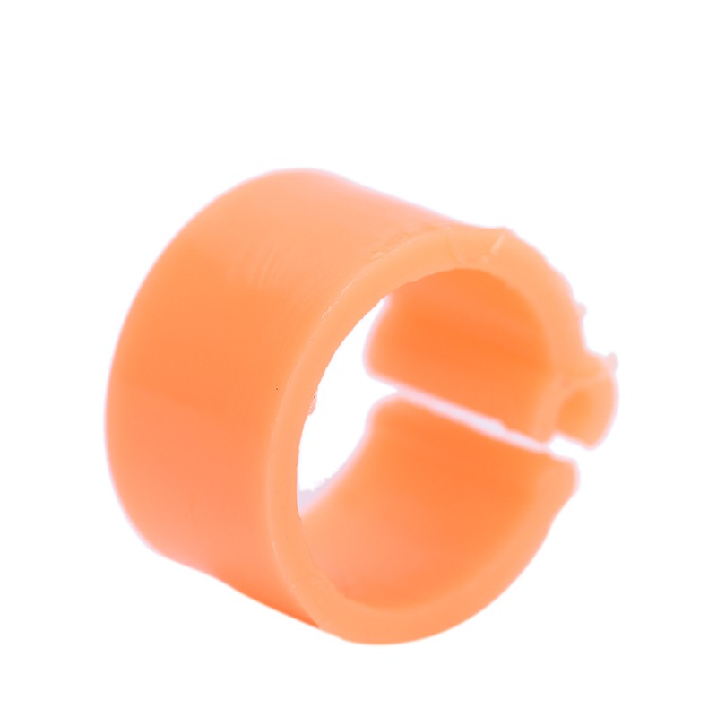 100 nhẫn khoá xích chân gia cầm/ chim 8mm