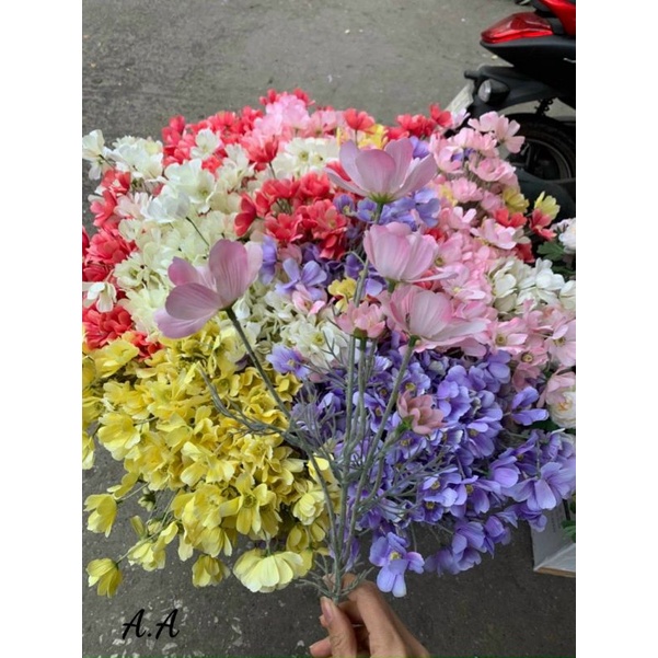 Hoa lụa  | Hoa cánh bướm đẹp mềm mại thanh nhã