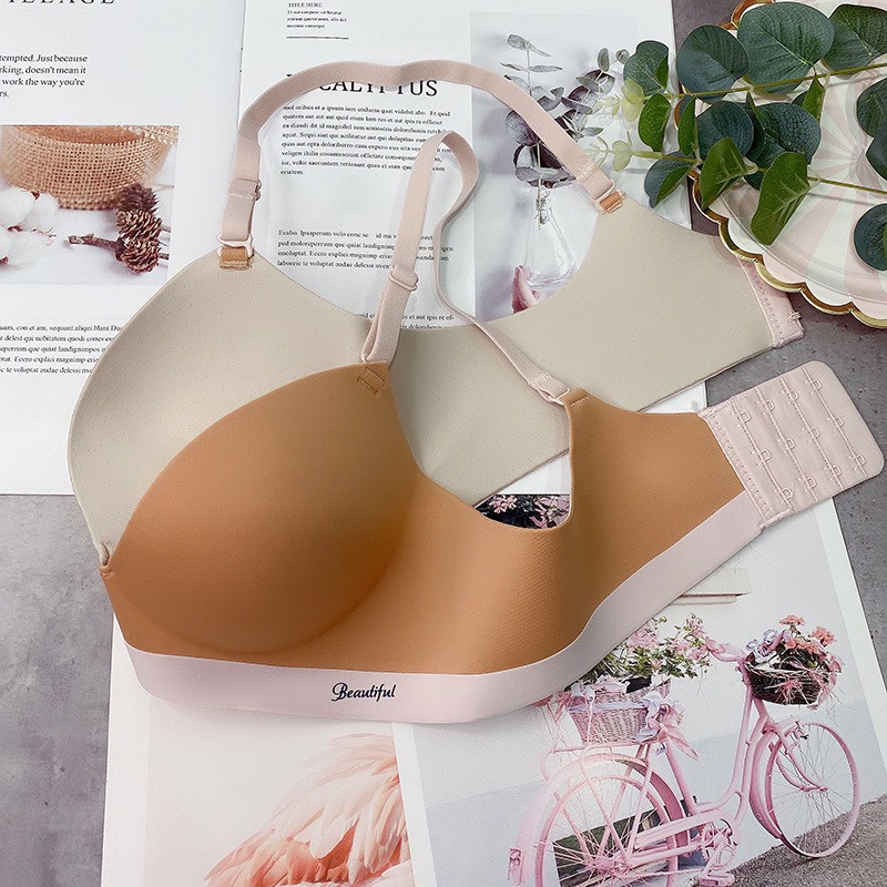 Áo Ngực Nữ - Áo Lót Nữ đúc su không gọng mềm mại sexy điệu đà mẫu AL19