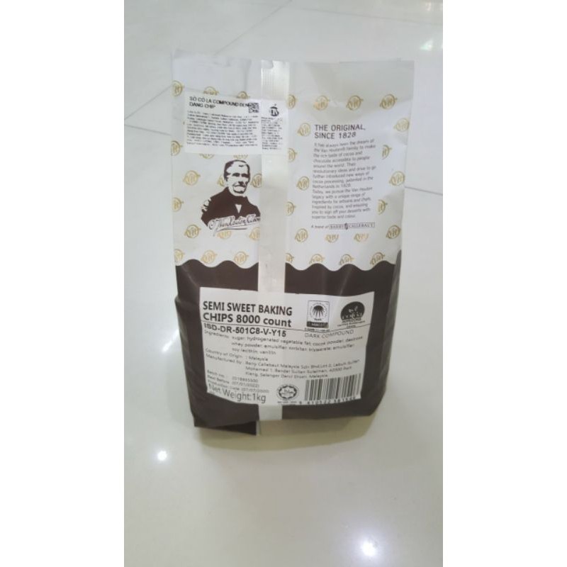 CHOCOLATE CHIP VANHOUSTEN