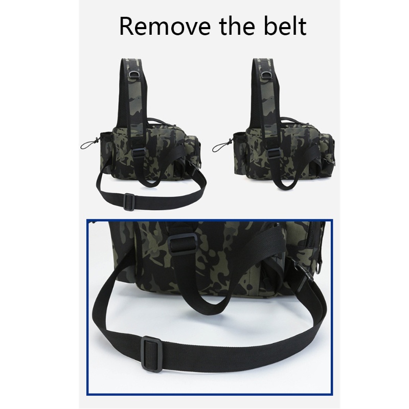 Túi đeo hông đựng dụng cụ câu cá đa năng chống thấm nước