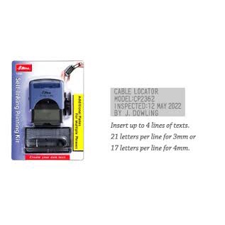 Dấu ngày tháng năm/ Dấu bộ ghép NSX- HSD ráp chữ & số Shiny S882
