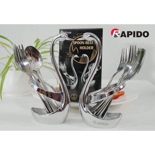 Bộ thìa dĩa thiên Nga rapido