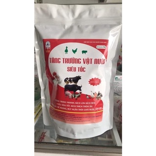 Tăng trưởng vật nuôi tốc