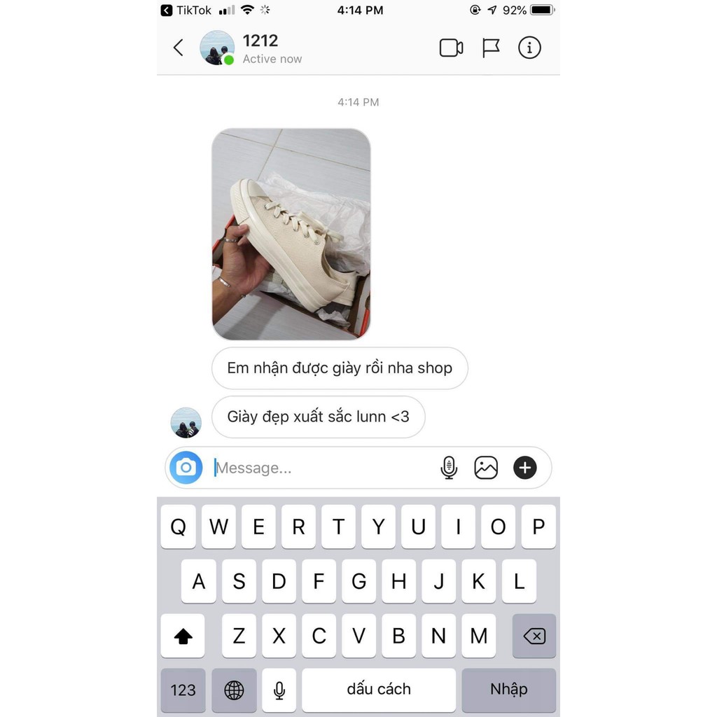 Giày Conversse Chuck70s Natural/White  Thấp Cổ