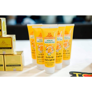 Sữa rửa mặt  Collagen X3