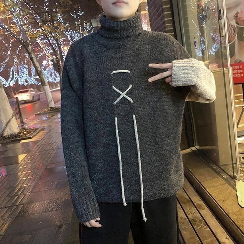 Áo Sweater Tay Dài Cổ Lọ Thời Trang Xuân Thu 2020 | BigBuy360 - bigbuy360.vn