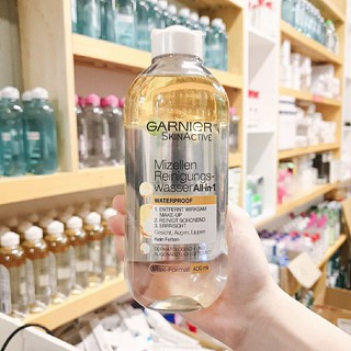 [HÀNG PHÁP] Nước tẩy trang Garnier
