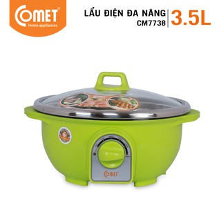 Nồi lẩu điện đa năng Comet CM7738 (3.5L)