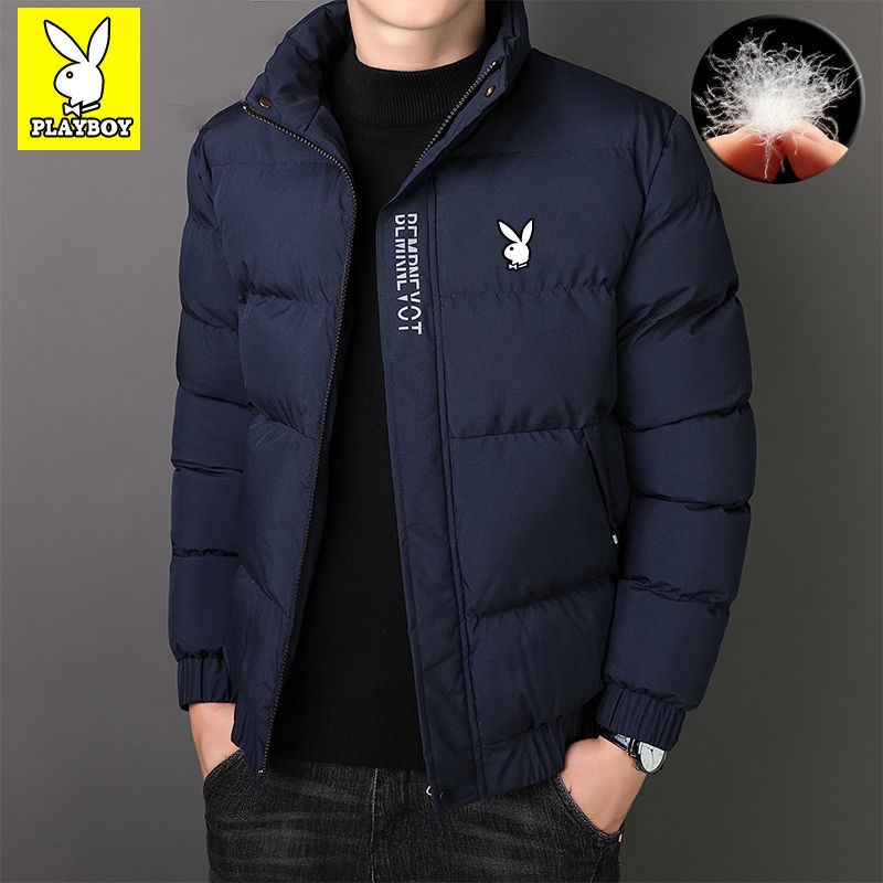 Áo Khoác Phao Cotton Dày Dặn Ấm Áp Thời Trang Hàn Quốc Cho Nam