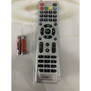 REMOTE ĐIỀU KHIỂN ĐẦU THU TRUYỀN HÌNH MOBITV REMOTE MOBITV(sử dụng được an viên-viva tivi -FTV)