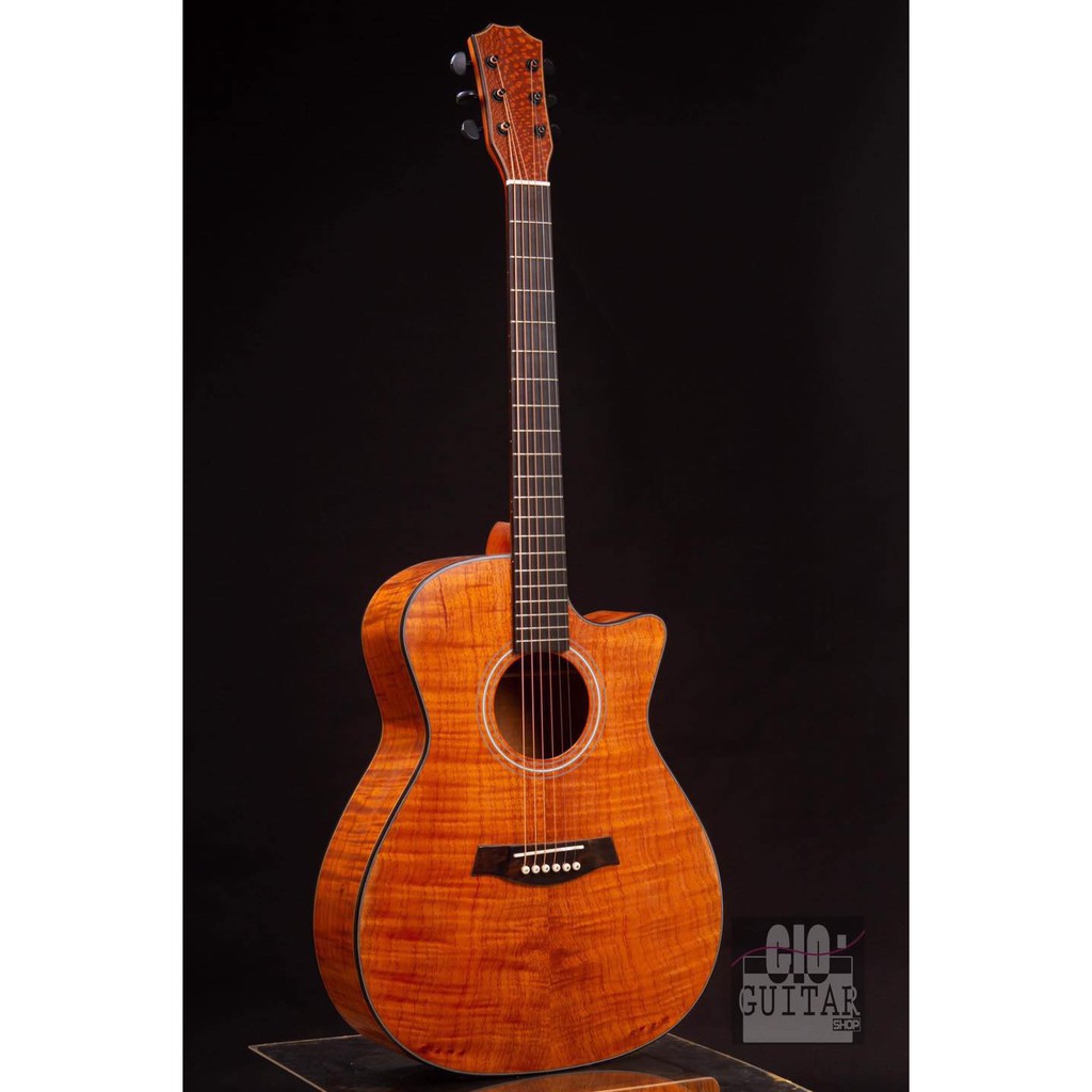 Đàn Guitar acoustic Guitar Gỗ Hồng Đào Nu Handmade