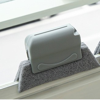 Chổi Lau Khe Cửa Sổ, Chổi Nhỏ Quét Rãnh Cửa Sổ, Dụng Cụ Vệ Sinh Khe Cửa Sổ