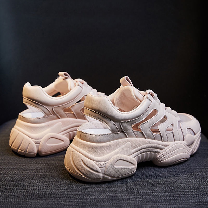 Xăng đan Thể Thao Đế Dày Thời Trang Mùa Hè Hàn Quốc Hàng Mới Dành Cho Bạn Nữ S 2022