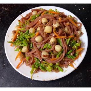 phở gạo lứt đỏ