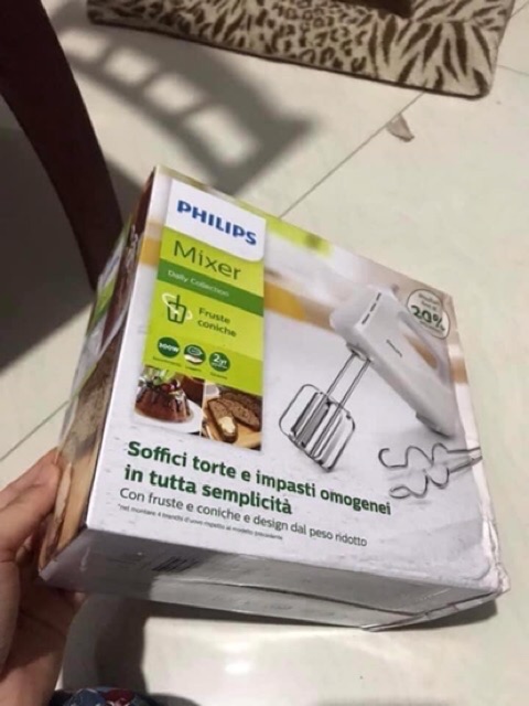 Máy đánh trứng Philips HR3705 chính hãng