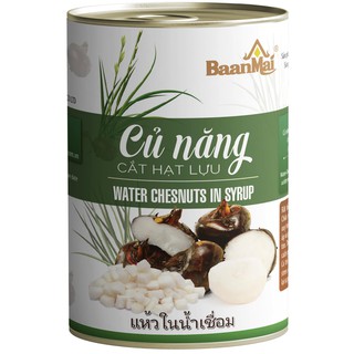 Củ Năng Cắt Hạt Đóng Hộp 560gr